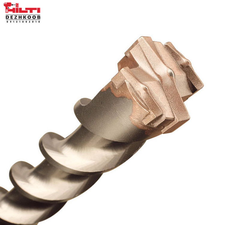 مته پنج شیار سایز 45 میلیمتر طول 150 سانت دیاجر مدل ULTIMAX