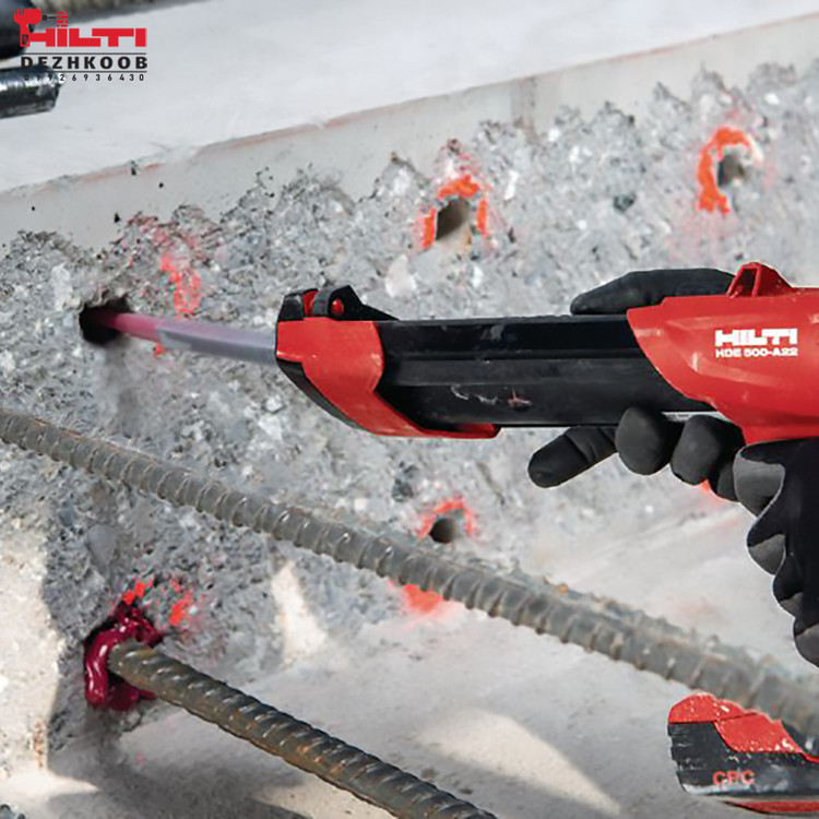 چسب کاشت میلگرد هیلتی مدل HIT- RE 500 V4