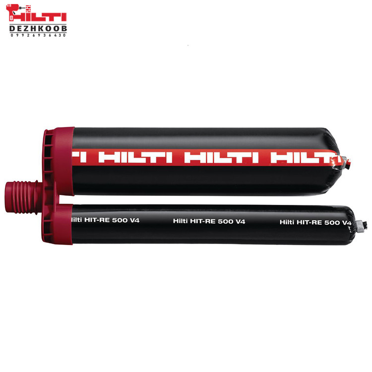 چسب کاشت میلگرد هیلتی مدل HIT- RE 500 V4