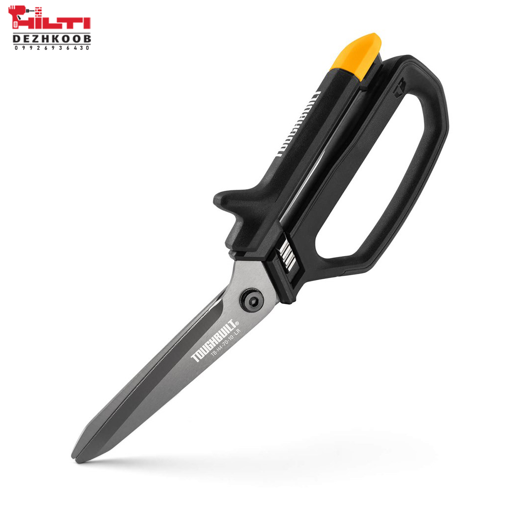 قیچی صنعتی همه کاره تاف بلت مدل TB-H4-70-10-LR