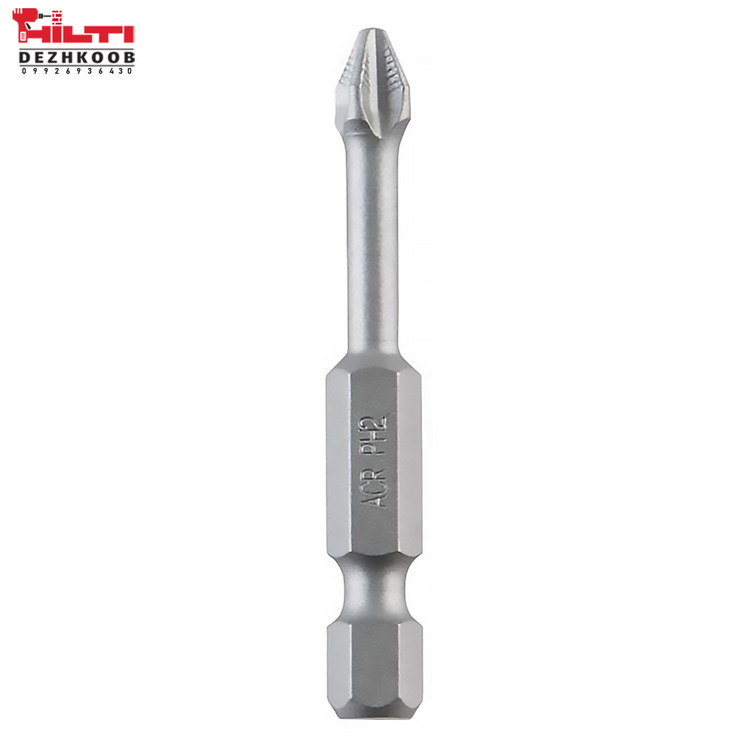 سرپیچ گوشتی بیت چهارسو 5 سانتی PH2 دیوالت مدل DT7246