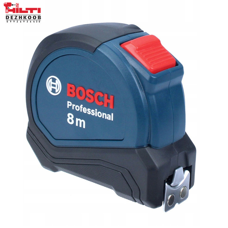 متر دستی 8 متری AUTO-LOCK بوش مدل 1600A01V3S