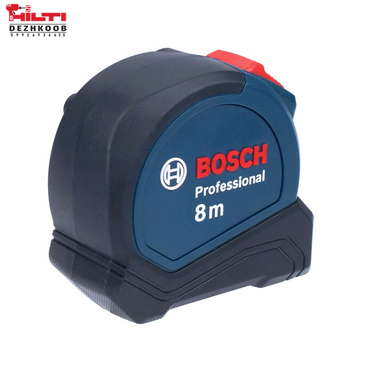متر دستی 8 متری AUTO-LOCK بوش مدل 1600A01V3S