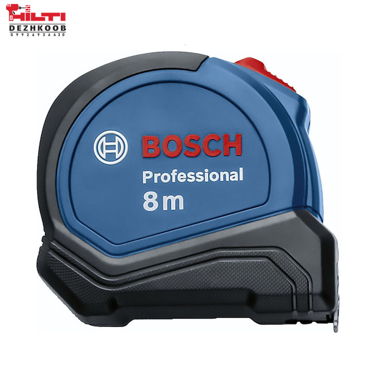 متر دستی 8 متری AUTO-LOCK بوش مدل 1600A01V3S
