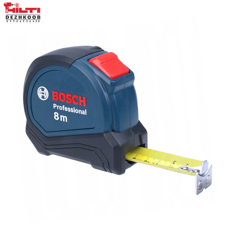 متر دستی 8 متری AUTO-LOCK بوش مدل 1600A01V3S