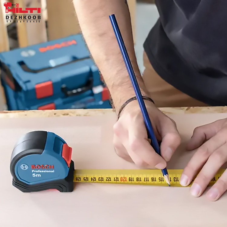 متر دستی 8 متری AUTO-LOCK بوش مدل 1600A01V3S