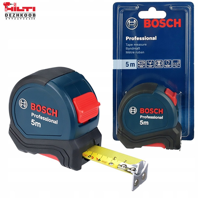 متر دستی 5 متری بوش مدل 1600A016BH