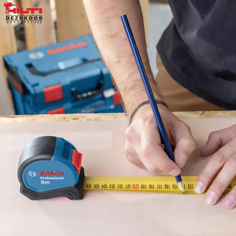 متر دستی 5 متری بوش مدل 1600A016BH
