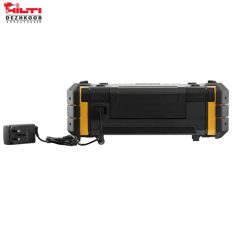 اسپیکر بلوتوثی شارژی 54-18 ولت دیوالت مدل DWST1-81080-XE