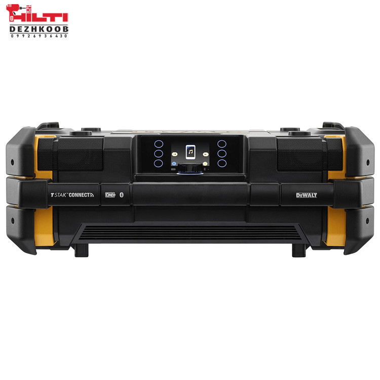 اسپیکر بلوتوثی شارژی 54-18 ولت دیوالت مدل DWST1-81080-XE