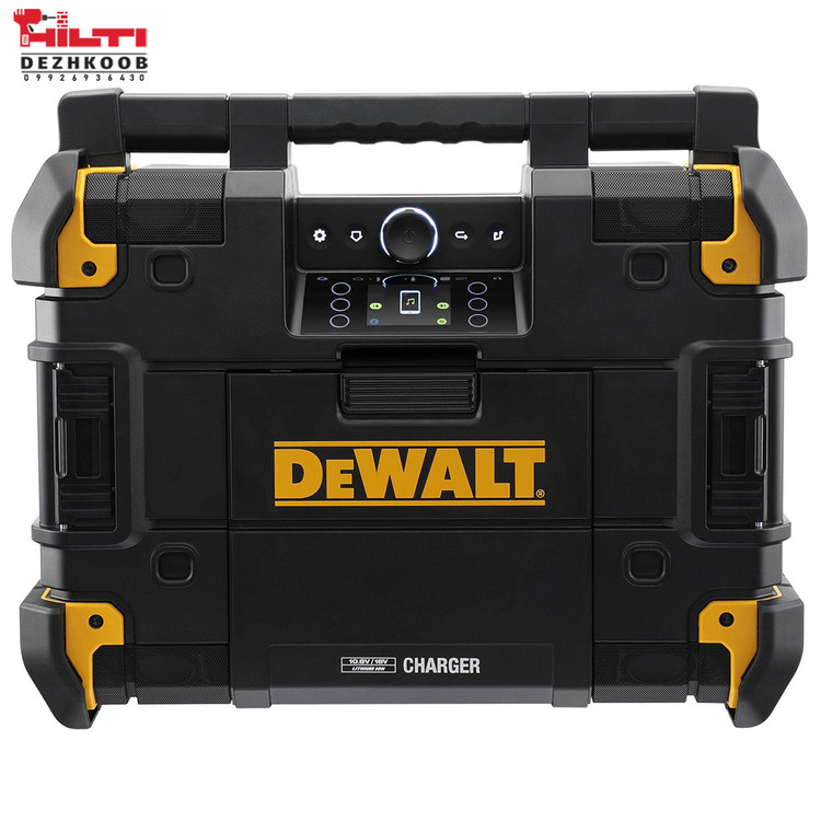 اسپیکر بلوتوثی شارژی 54-18 ولت دیوالت مدل DWST1-81080-XE