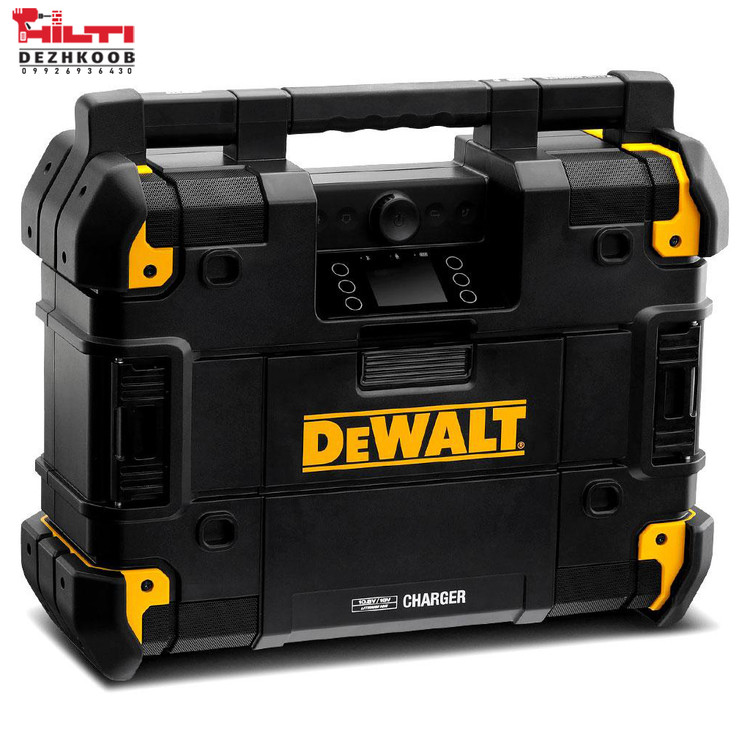 اسپیکر بلوتوثی شارژی 54-18 ولت دیوالت مدل DWST1-81080-XE