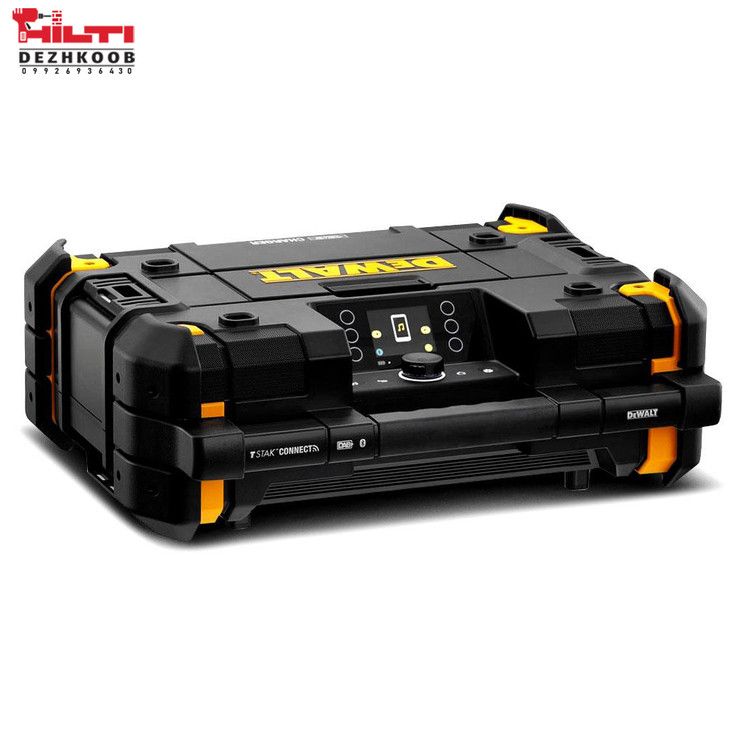 اسپیکر بلوتوثی شارژی 54-18 ولت دیوالت مدل DWST1-81080-XE