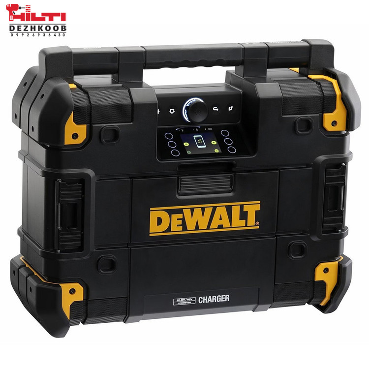 اسپیکر بلوتوثی شارژی 54-18 ولت دیوالت مدل DWST1-81080-XE