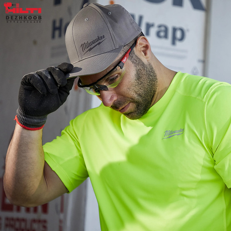کلاه آفتابی FLEXFIT سایز L/XL میلواکی مدل 504G-LXL