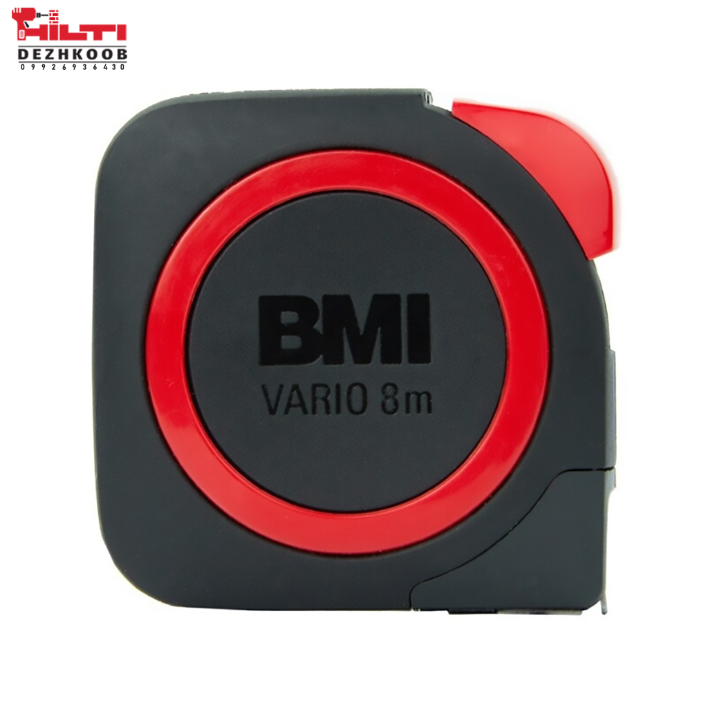 متر دستی 8 متری BMI مدل VARIO