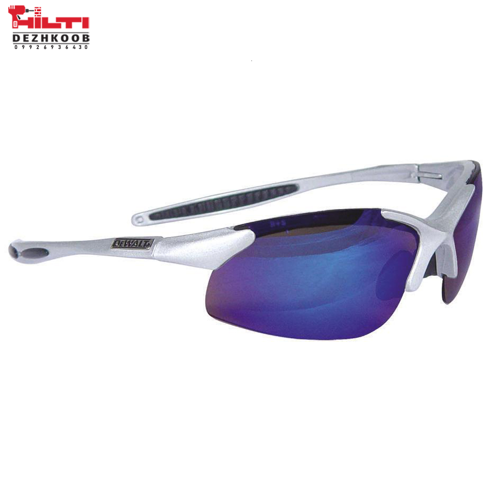 عینک ایمنی BLUE MIRROR دیوالت مدل DPG90S-7D