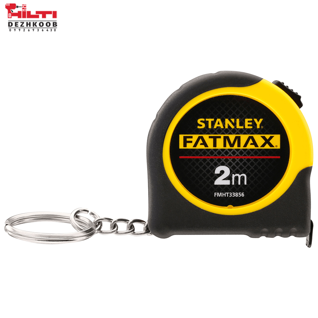 متر جیبی 2 متری استنلی مدل FMHT33856