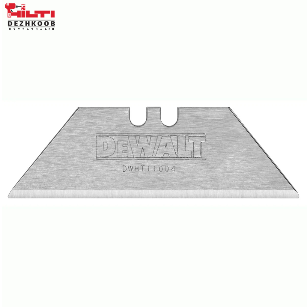 تیغ کاتر ذوزنقه ای دیوالت مدل DWHT11004