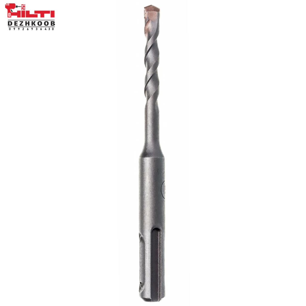 مته چهار شیار ۲ الماسه سایز 5 میلی‌متر طول 11 سانت آاگ مدل 4932352286