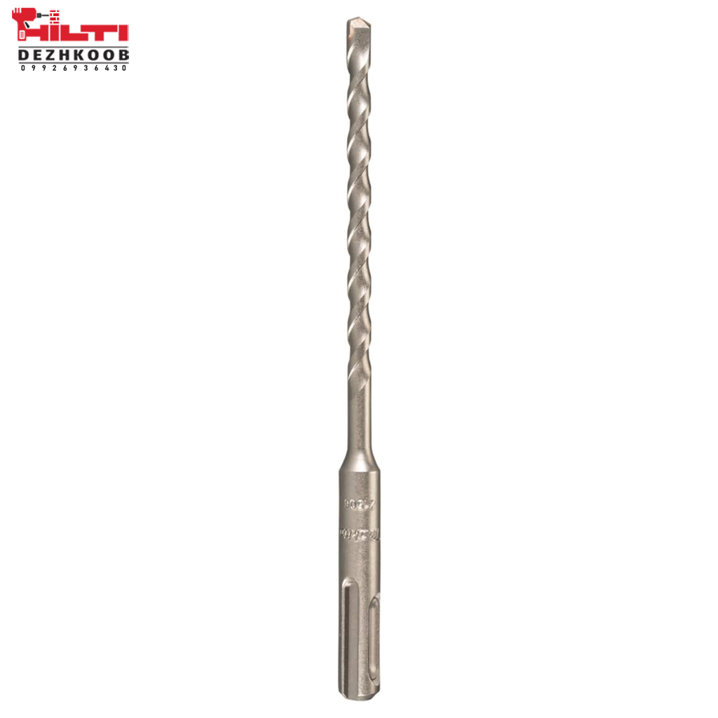 مته چهار شیار ۲ الماسه سایز 6 میلی‌متر طول ۱۶ سانت ماکیتا مدل D-00452