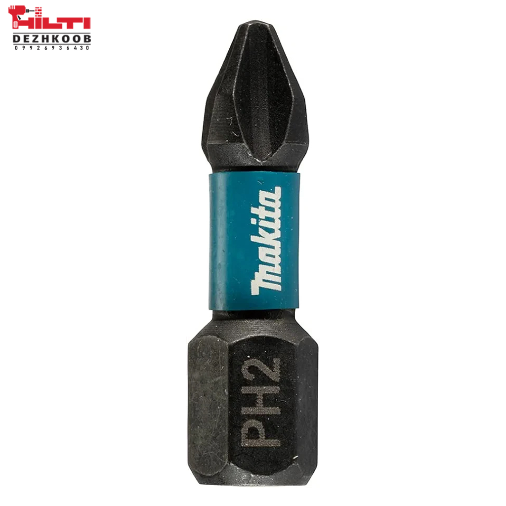 سرپیچ گوشتی بیت چهارسو 2.5 سانتی PH2 ماکیتا مدل E-12360