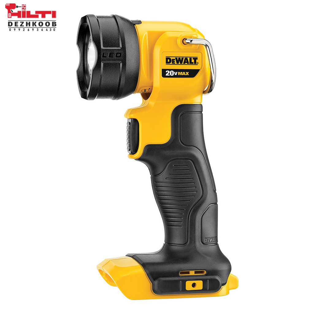 چراغ قوه شارژی 20 ولت دیوالت مدل DCL040B