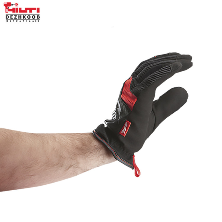 دستکش ایمنی FREE-FLEX میلواکی سایز L مدل 48228712