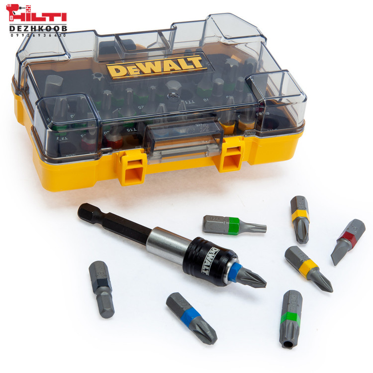 ست 32 عددی بیت سر پیچ گوشتی دیوالت مدل DT7969-QZ