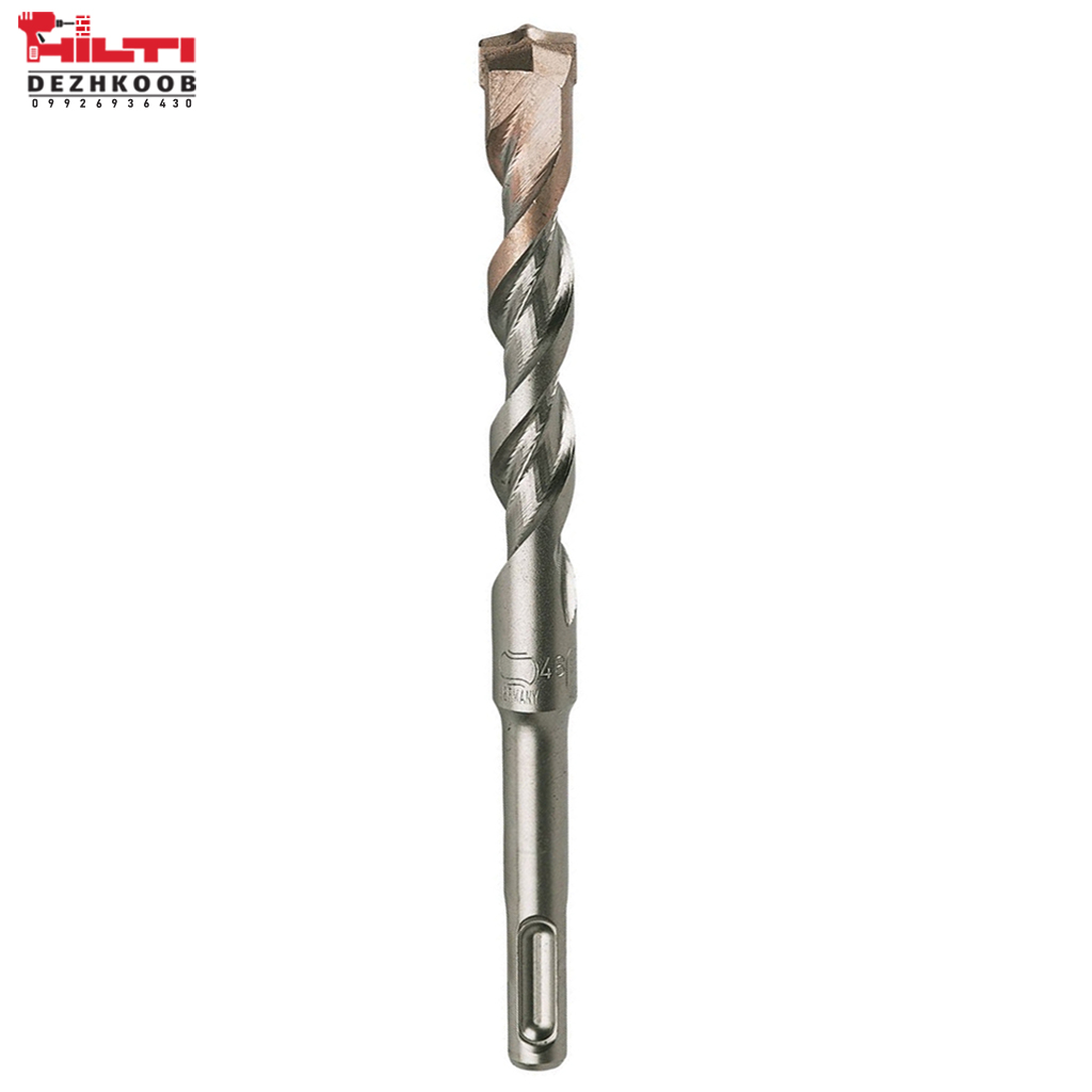 مته چهار شیار ۲ الماسه سایز 12 میلی‌متر طول 16 سانت دیوالت مدل DT9552-QZ