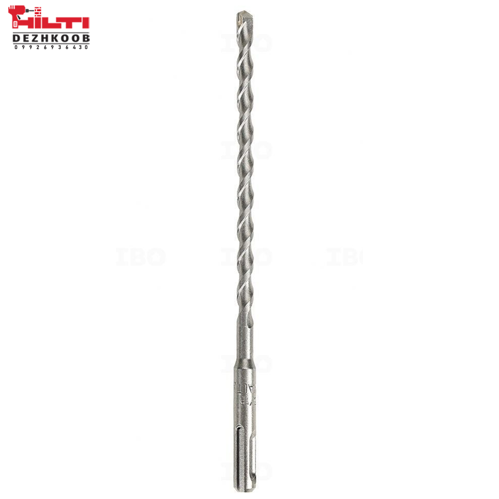 مته چهار شیار ۲ الماسه سایز 8 میلی‌متر طول 21 سانت دیوالت مدل DW00707