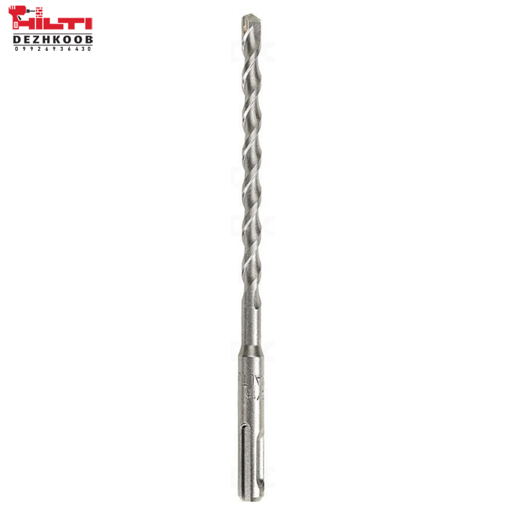 مته چهار شیار ۲ الماسه سایز 6 میلی‌متر طول 16 سانت دیوالت مدل DW00703-B1