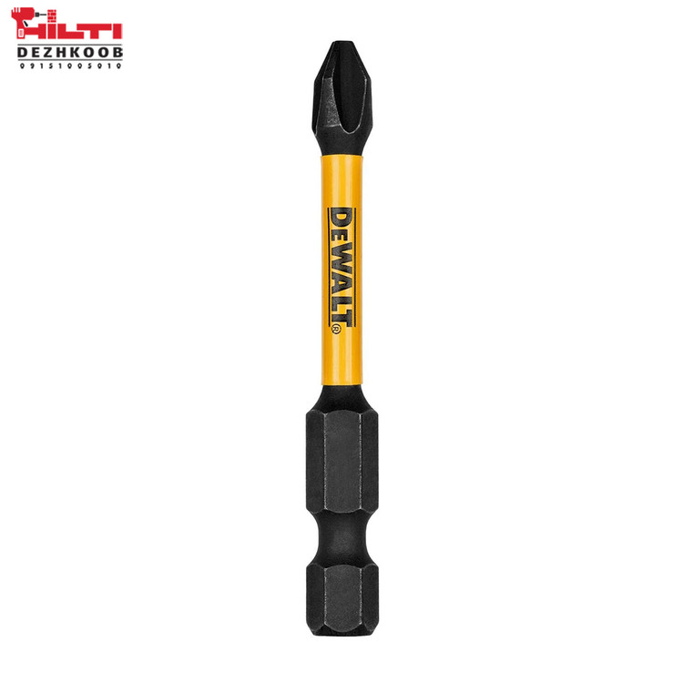 ست 7 عددی سرپیچ گوشتی بیت چهارسو 6 سانتی PH2 دیوالت مدل DT70817-QZ
