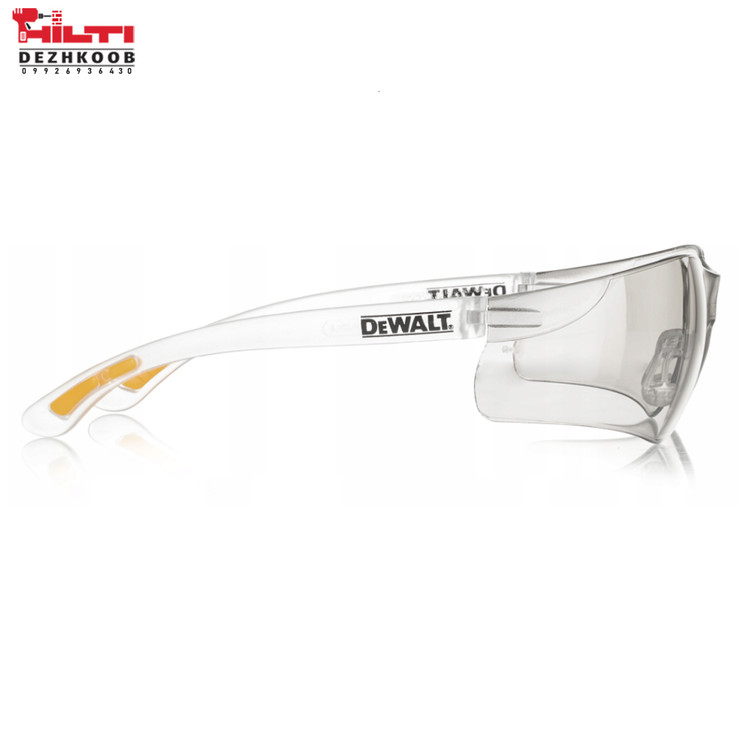 عینک ایمنی نیمه دودی دیوالت مدل DPG52-9D