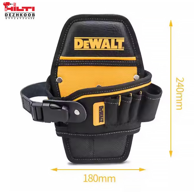 کیف کمری دریل شارژی دیوالت مدل DWST83486-1