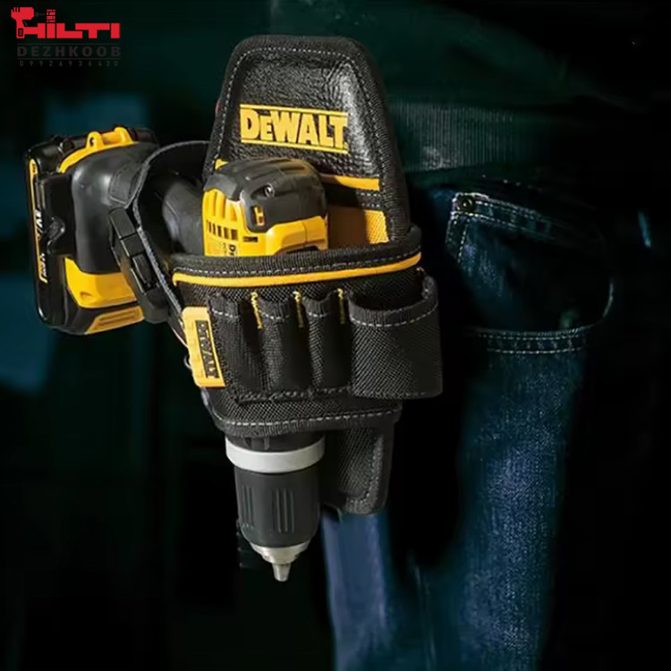 کیف کمری دریل شارژی دیوالت مدل DWST83486-1