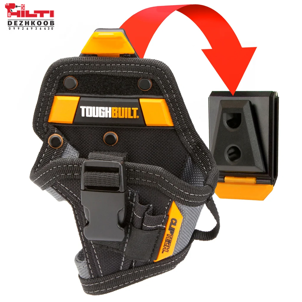 کیف کمری دریل شارژی تاف بلت مدل TB-CT-20-S