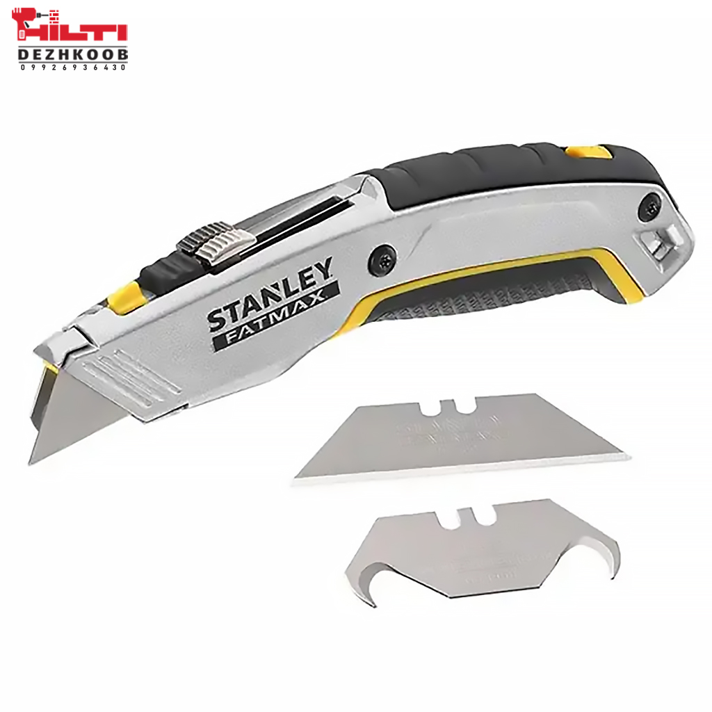 کاتر ذوزنقه ای حرفه ای FATMAX استنلی مدل 789-10-0
