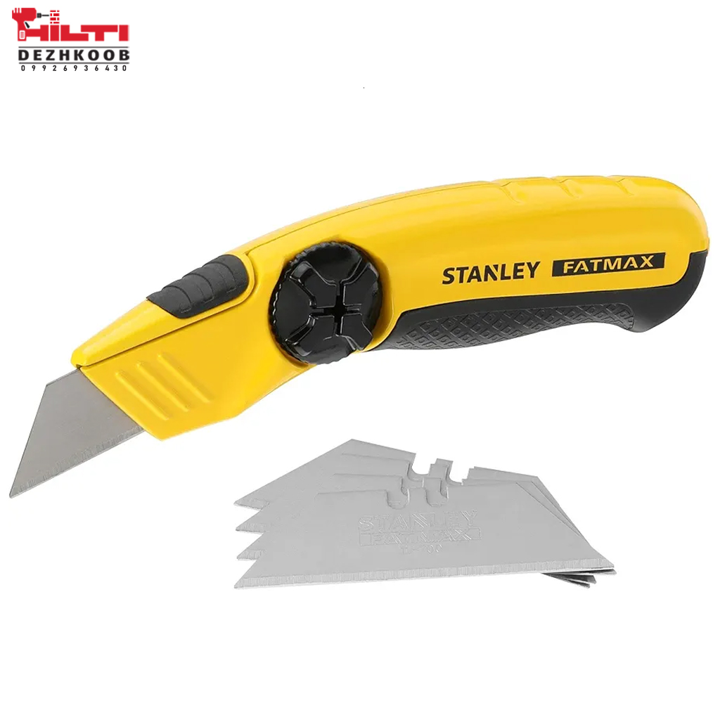 کاتر ذوزنقه ای حرفه ای FATMAX استنلی مدل 780-10-0