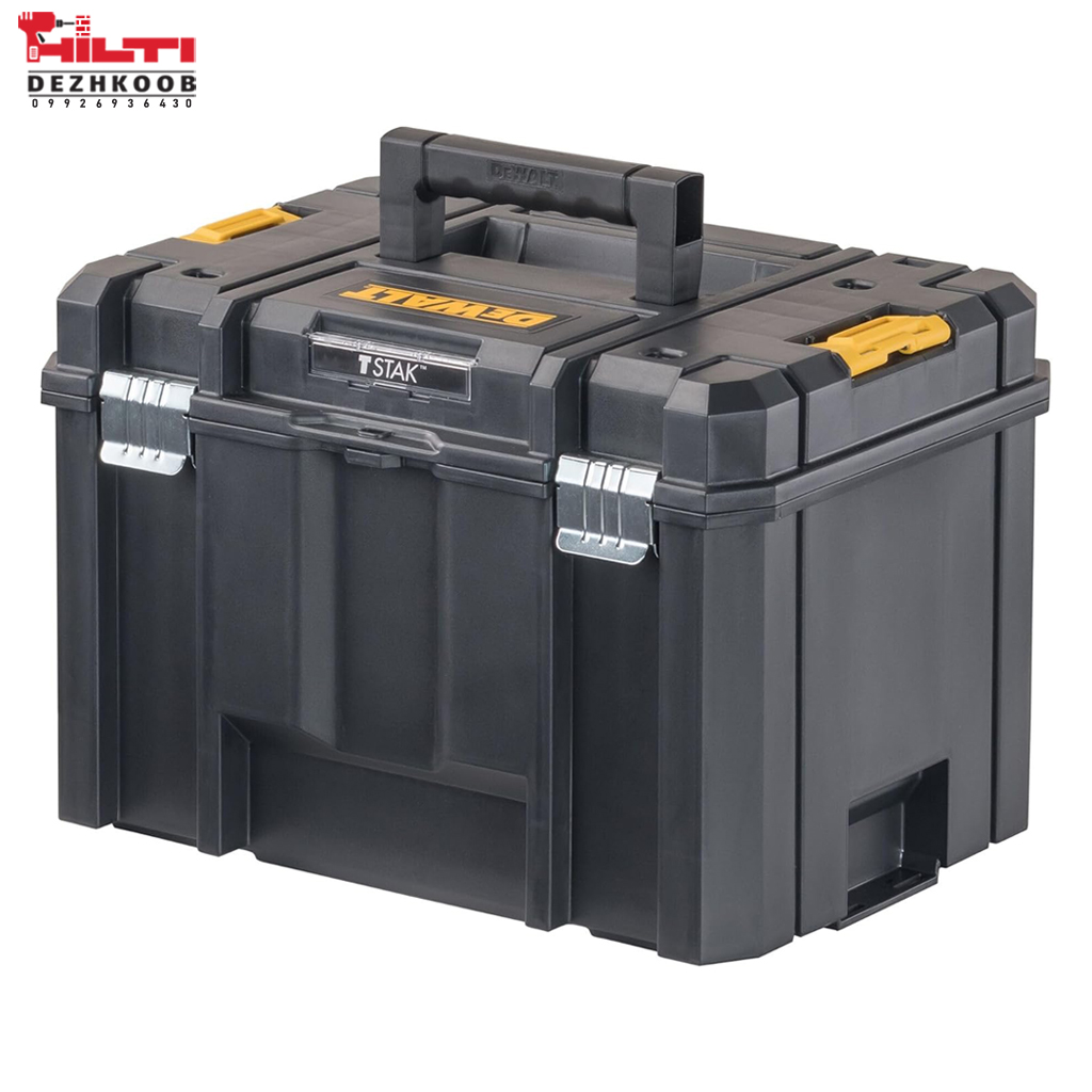 جعبه ضدضربه تی استک TSTAK دو دسته 33 سانتی دیوالت مدل DWST17806