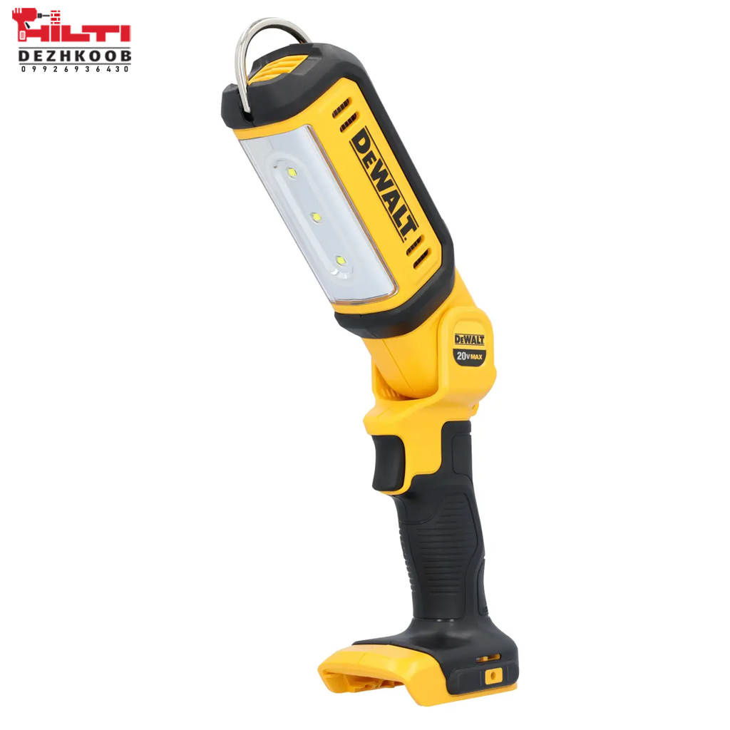 چراغ قوه شارژی 20 ولت دیوالت مدل DCL050B
