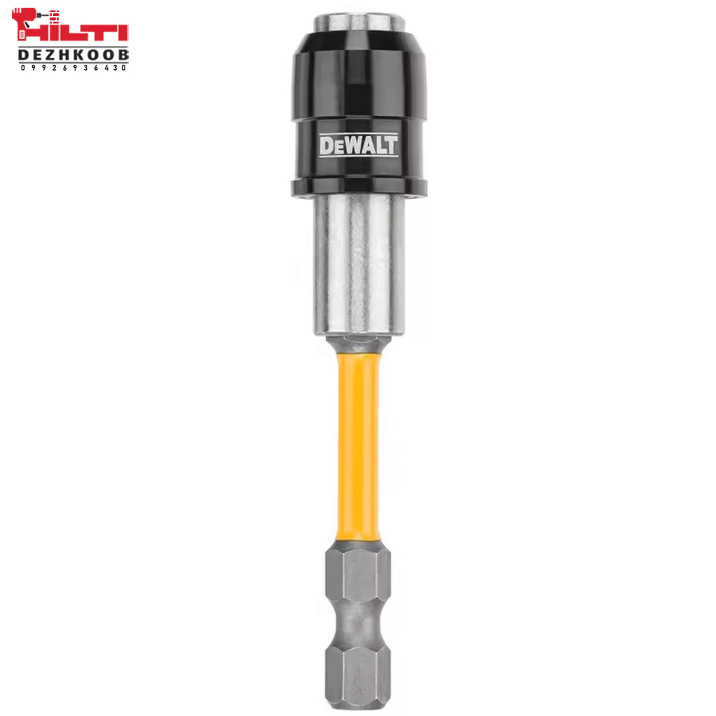 رابط افزایش طول بیت خور مگنتی 3 اینچ قفل شو دیوالت مدل DWA3HLDMF