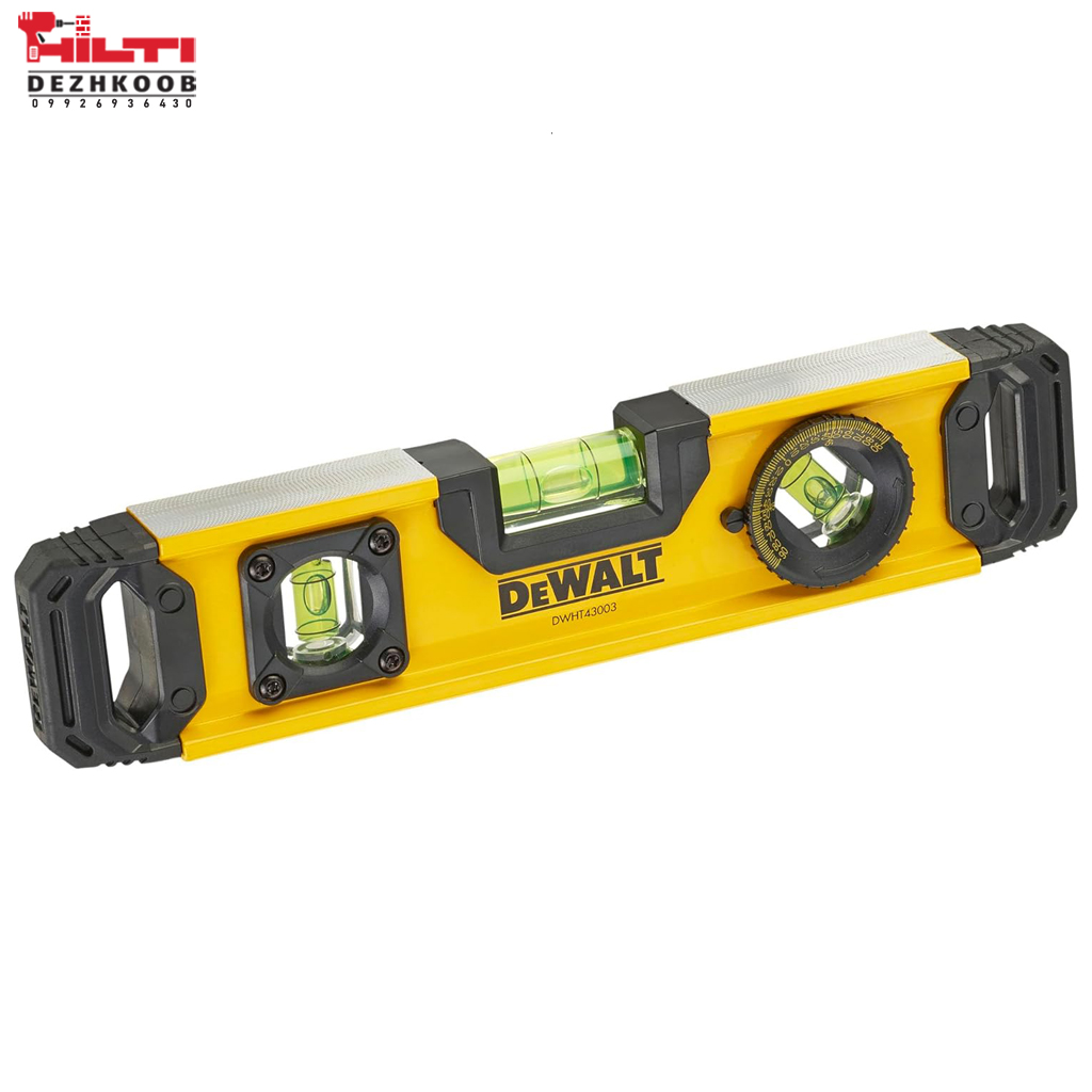 تراز دستی مگنتی 23  سانتی متر دیوالت مدل DWHT43003