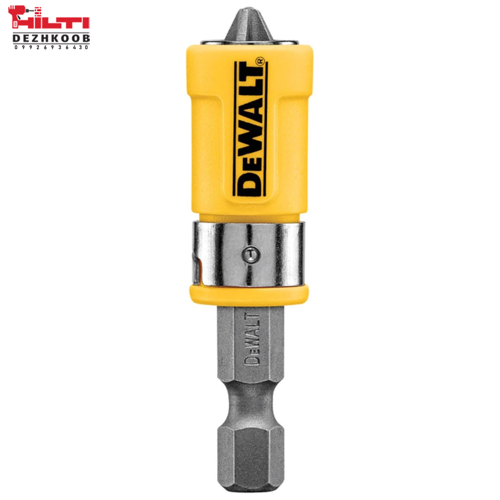 سرپیچ گوشتی بیت چهارسو 5 سانتی PH2 همراه مگنت دیوالت مدل DWA2PH2SL