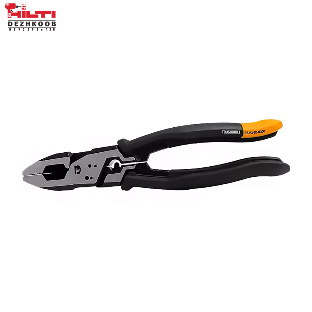انبر دست صنعتی 8 اینچ تاف بلت مدل TB-H3-20-M200