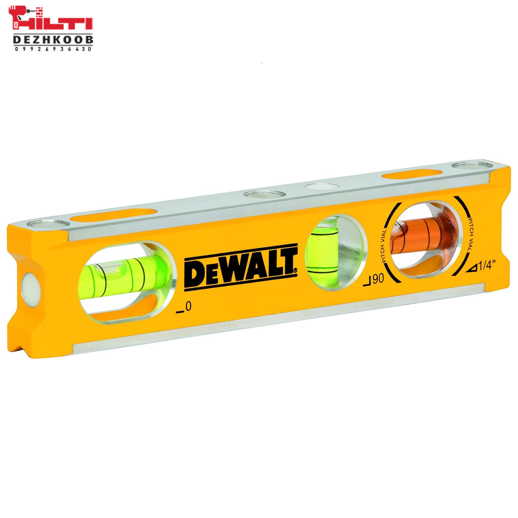 تراز دستی مگنتی 16.5 سانتی متر دیوالت مدل DWHT42525-0