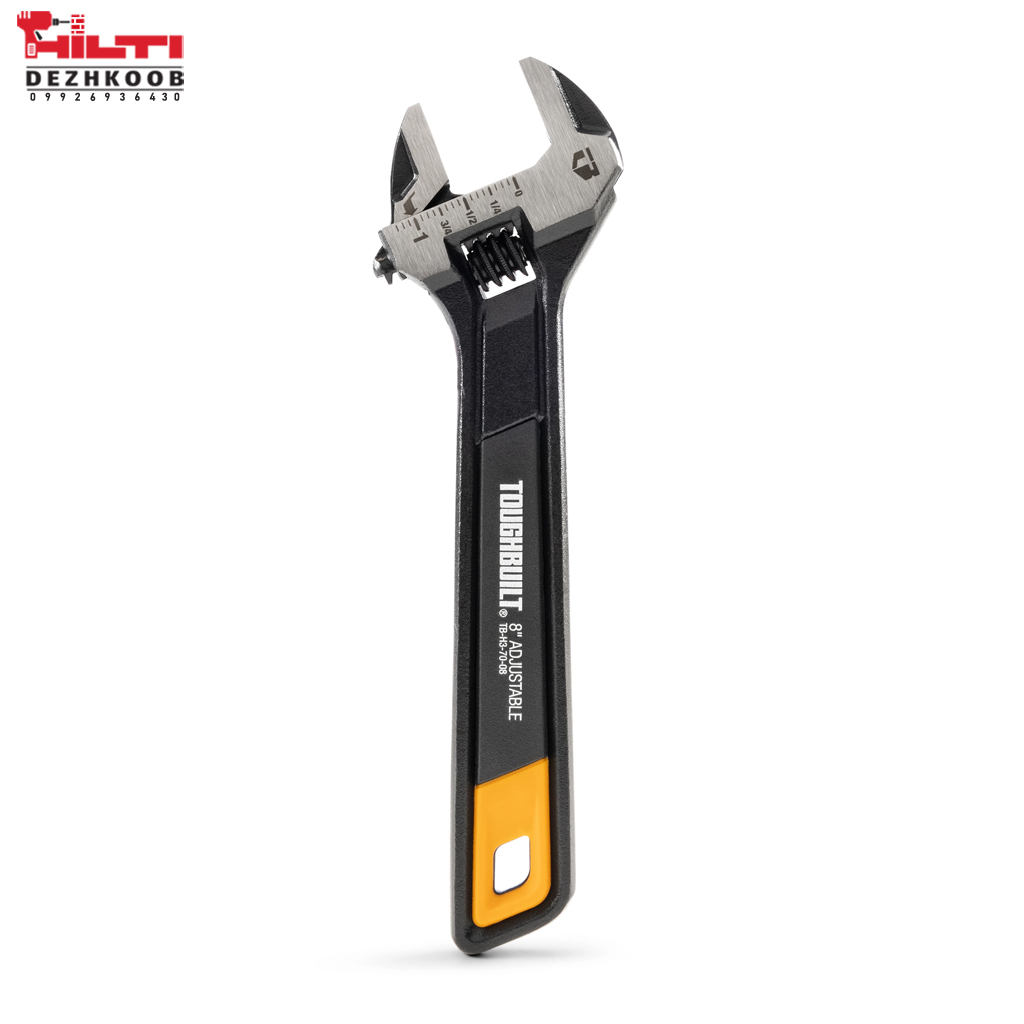 آچار فرانسه 8 اینچ تاف بلت مدل TB-H3-70-08