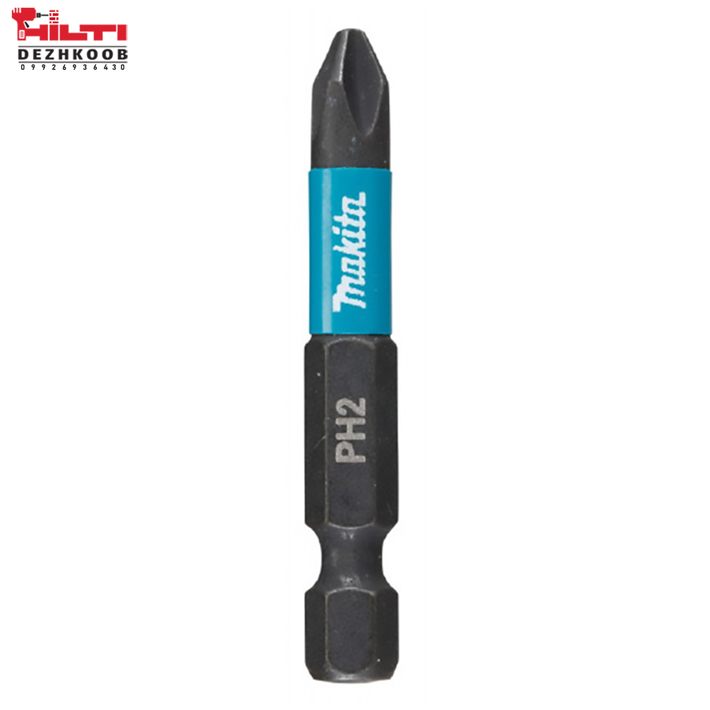 سرپیچ گوشتی بیت چهارسو 5 سانتی PH2 ماکیتا مدل E-08763