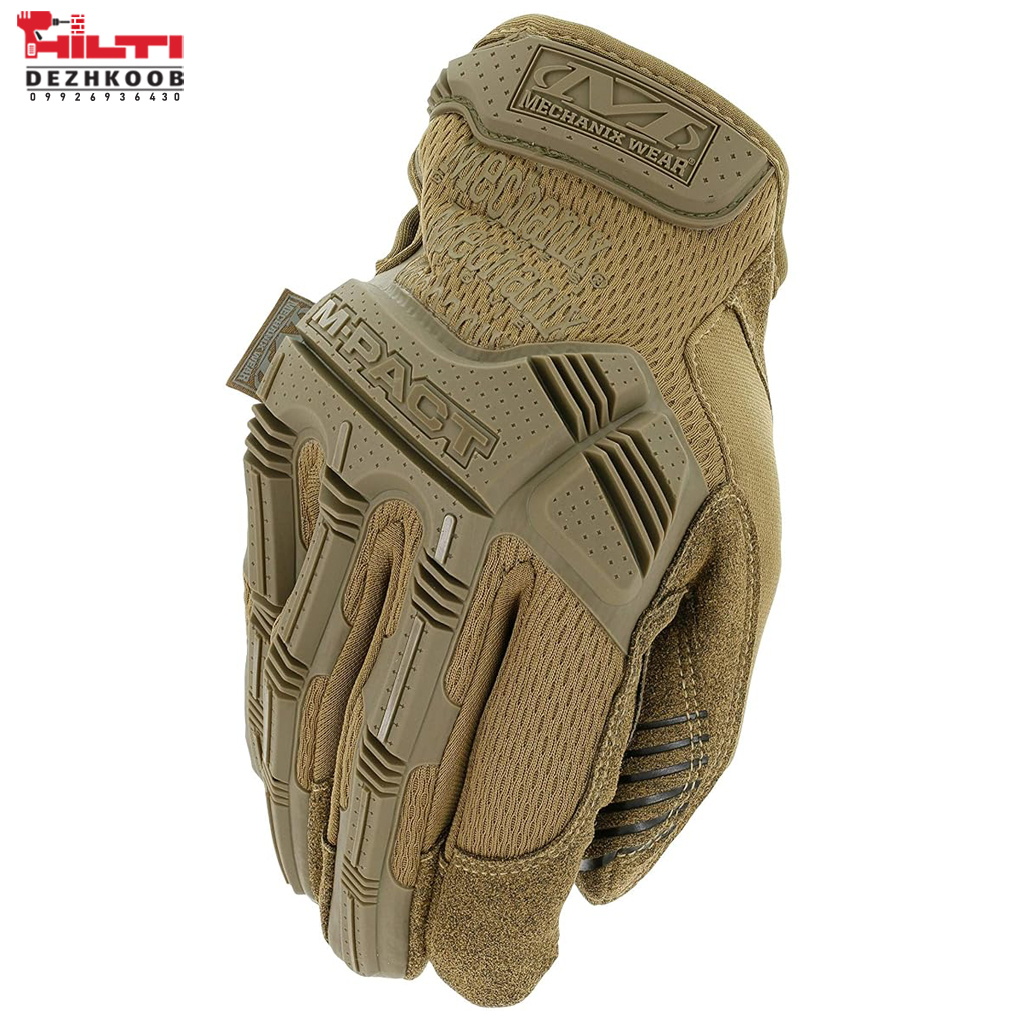 دستکش ایمنی چریکی امپکت مکانیکس سایز XL مدل MPT-72-008