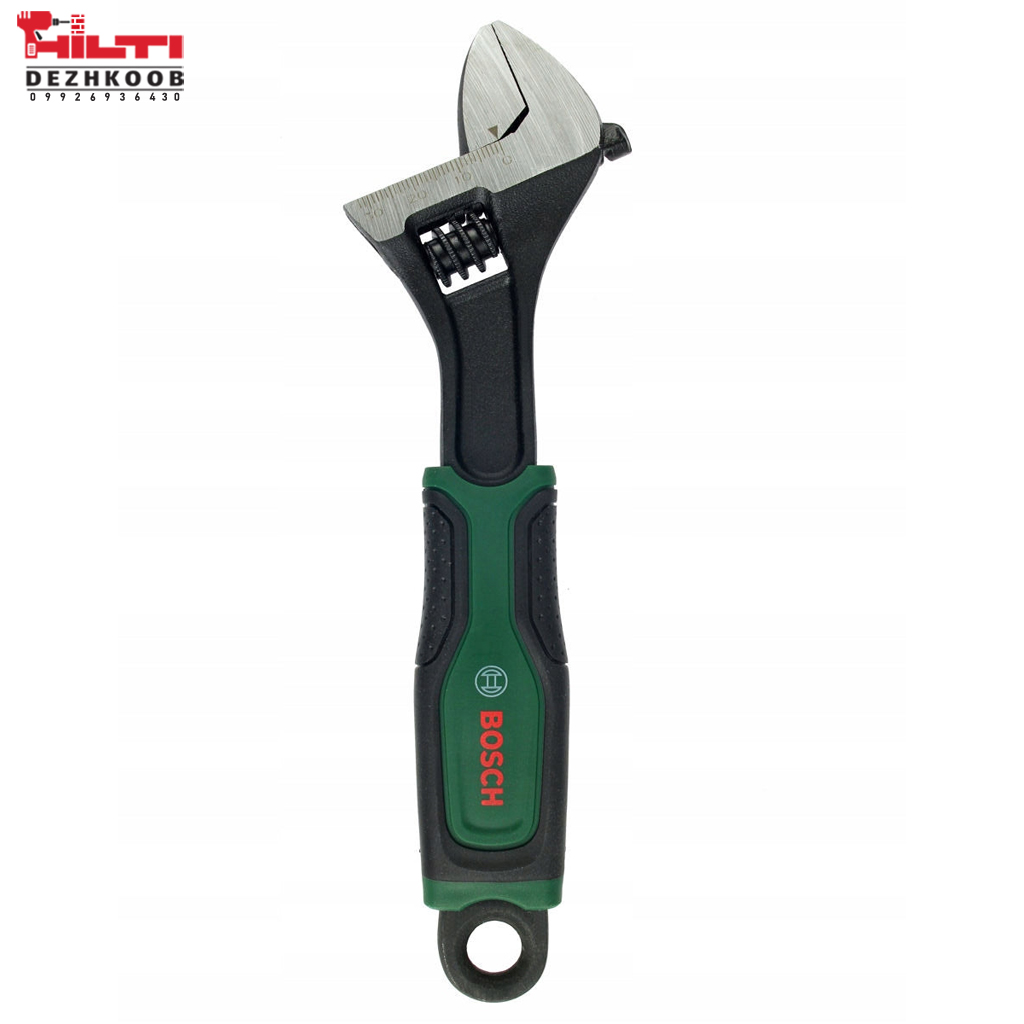 آچار فرانسه 8 اینچ بوش مدل 1600A02W7R